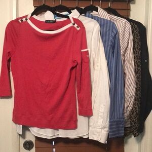 Lauren Ralph Lauren Tops Bundle